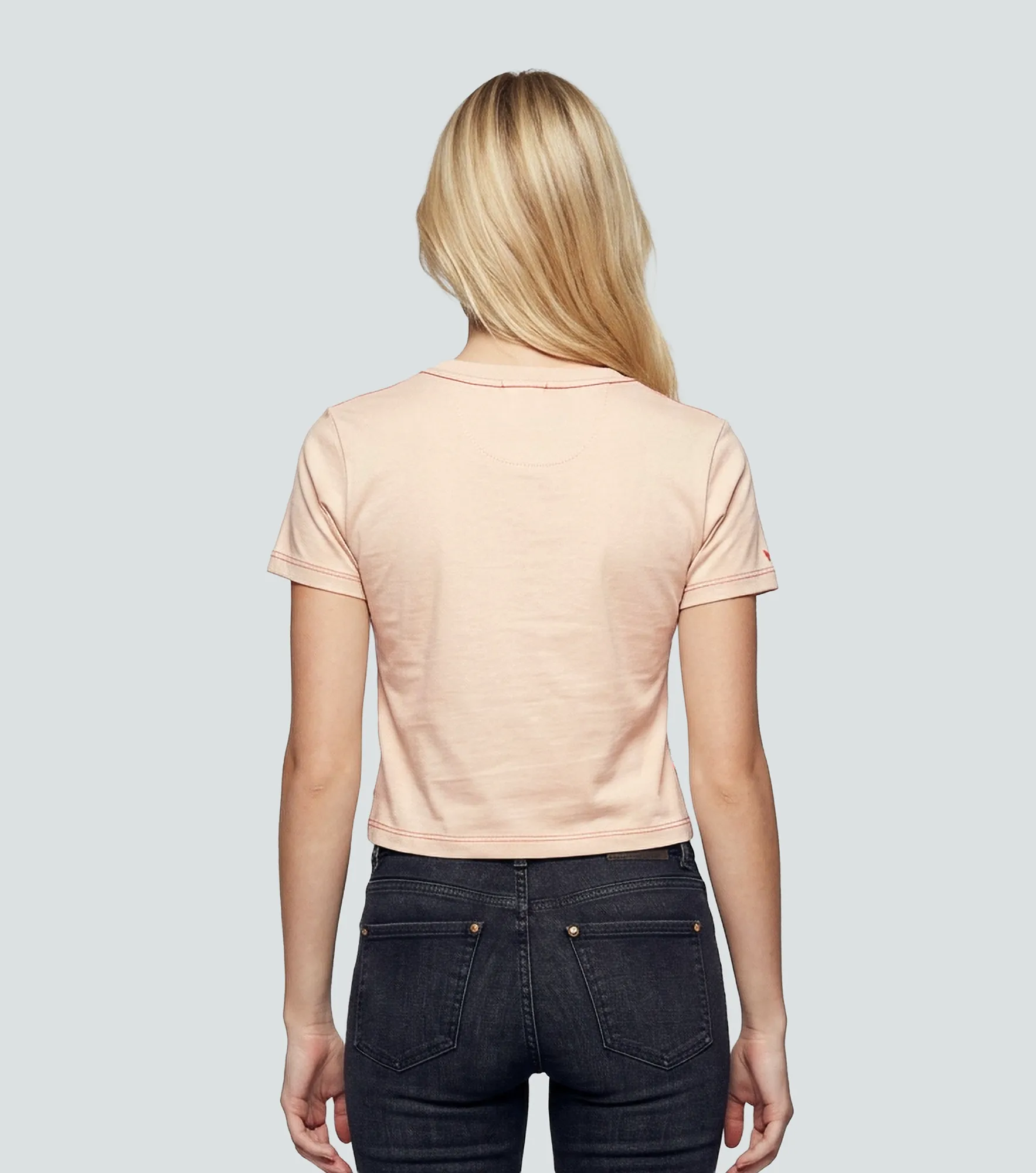 Fiore T Shirt Relaxed Femenina Gas 837957 CM