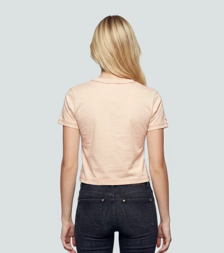 Fiore T Shirt Relaxed Femenina GasCM