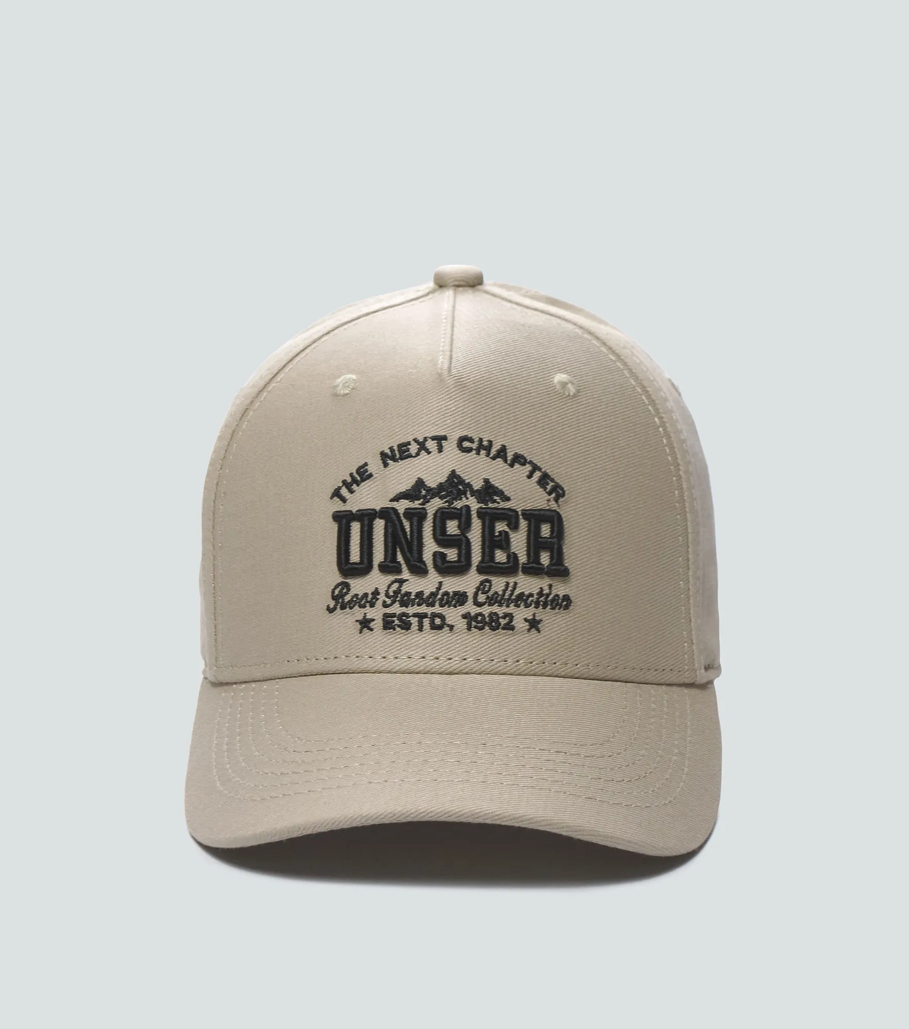 Cris Gorra Unicolor Con Grafico En Delantero Unser 836975 KQ