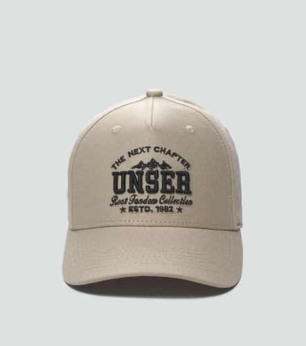Cris Gorra Unicolor Con Grafico En Delantero UnserKQ