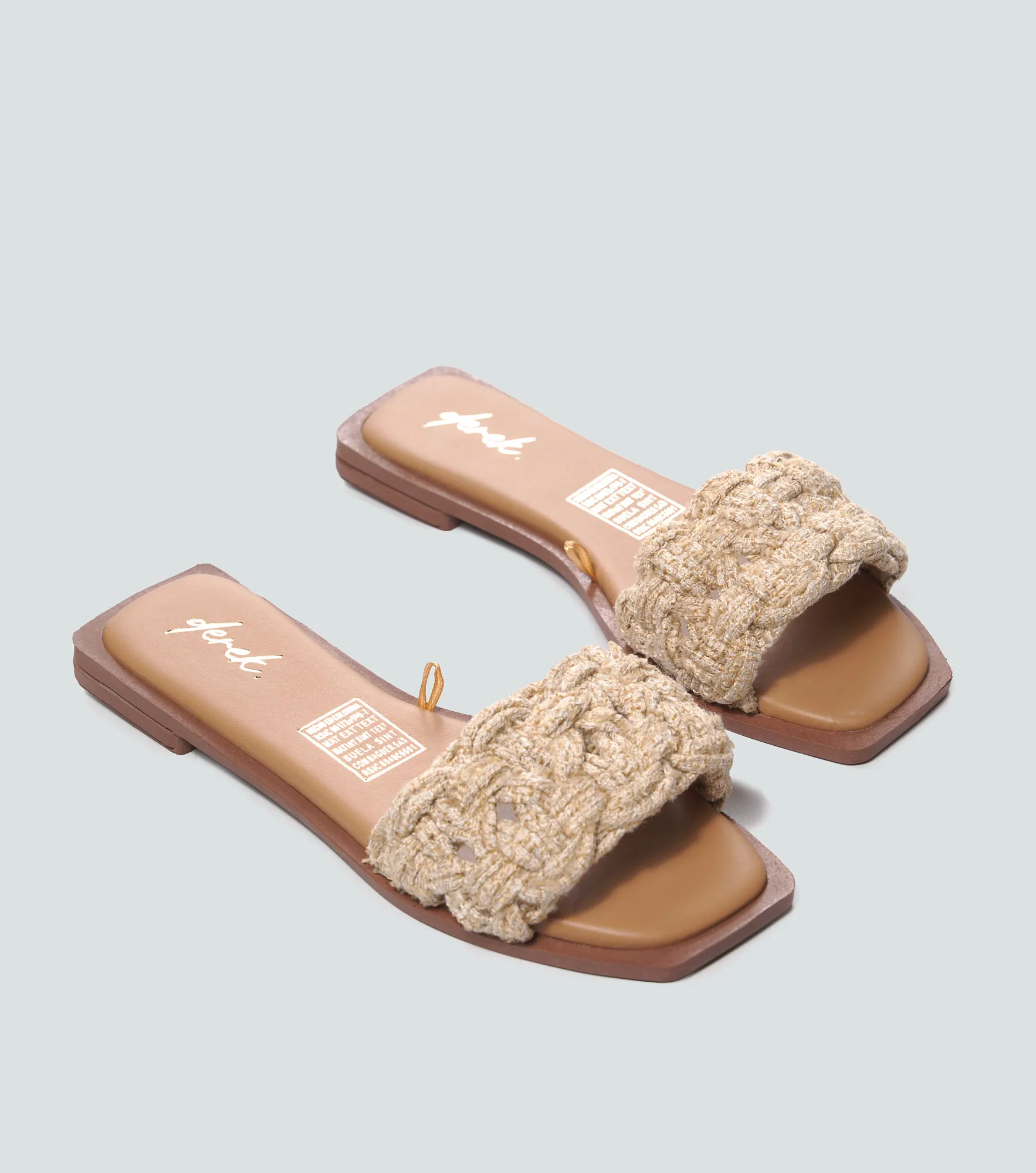 Carolina Sandalia Plana Derek 838940 KQ