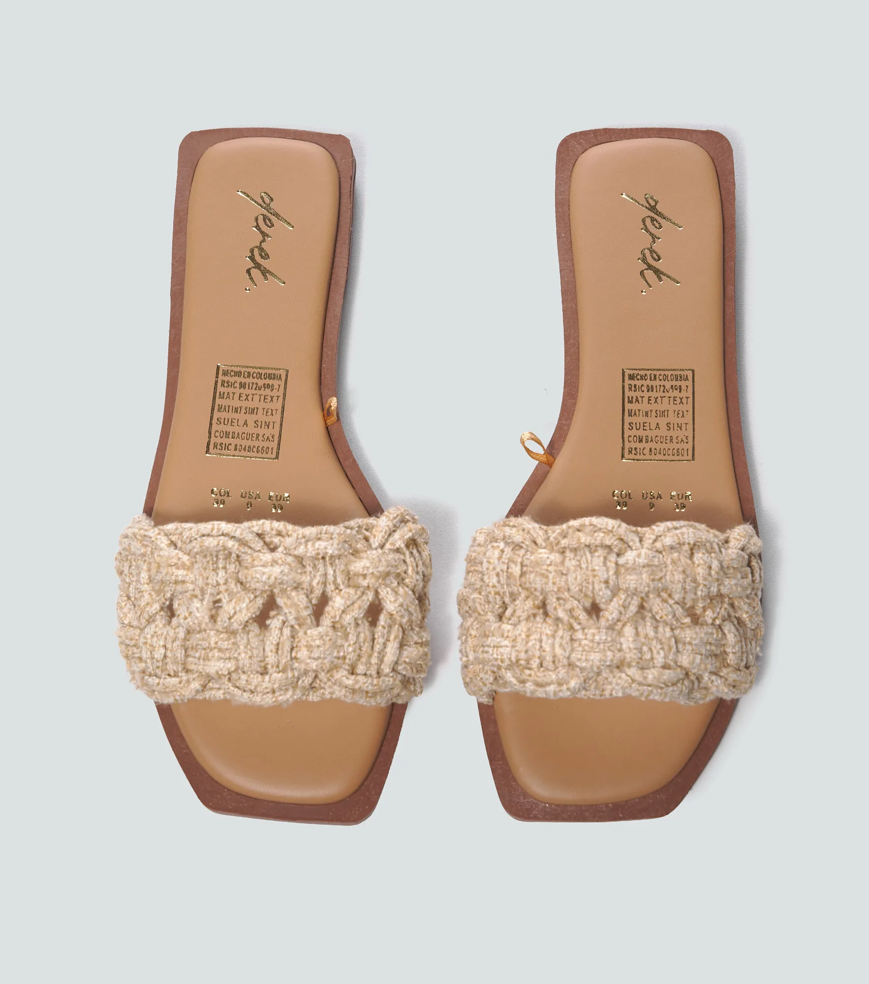 Carolina Sandalia Plana Derek 838940 KQ