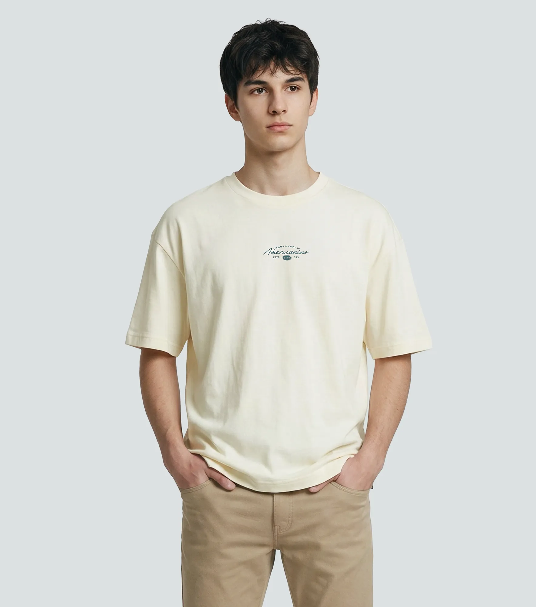 Camiseta Americanino Mc Boxy 133736 CR