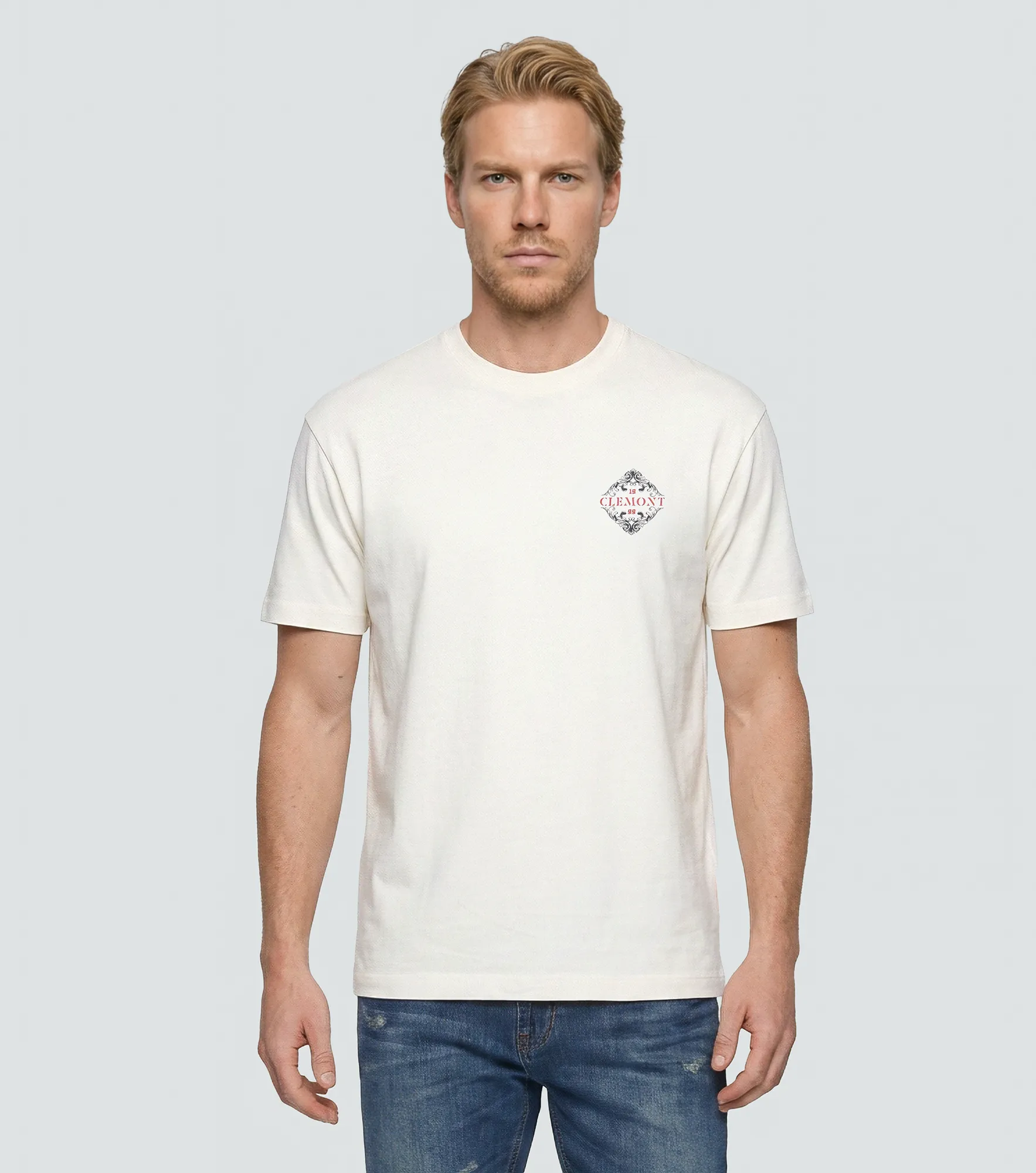 Camiseta Clemont T Shirt Eclissato 133761 CR