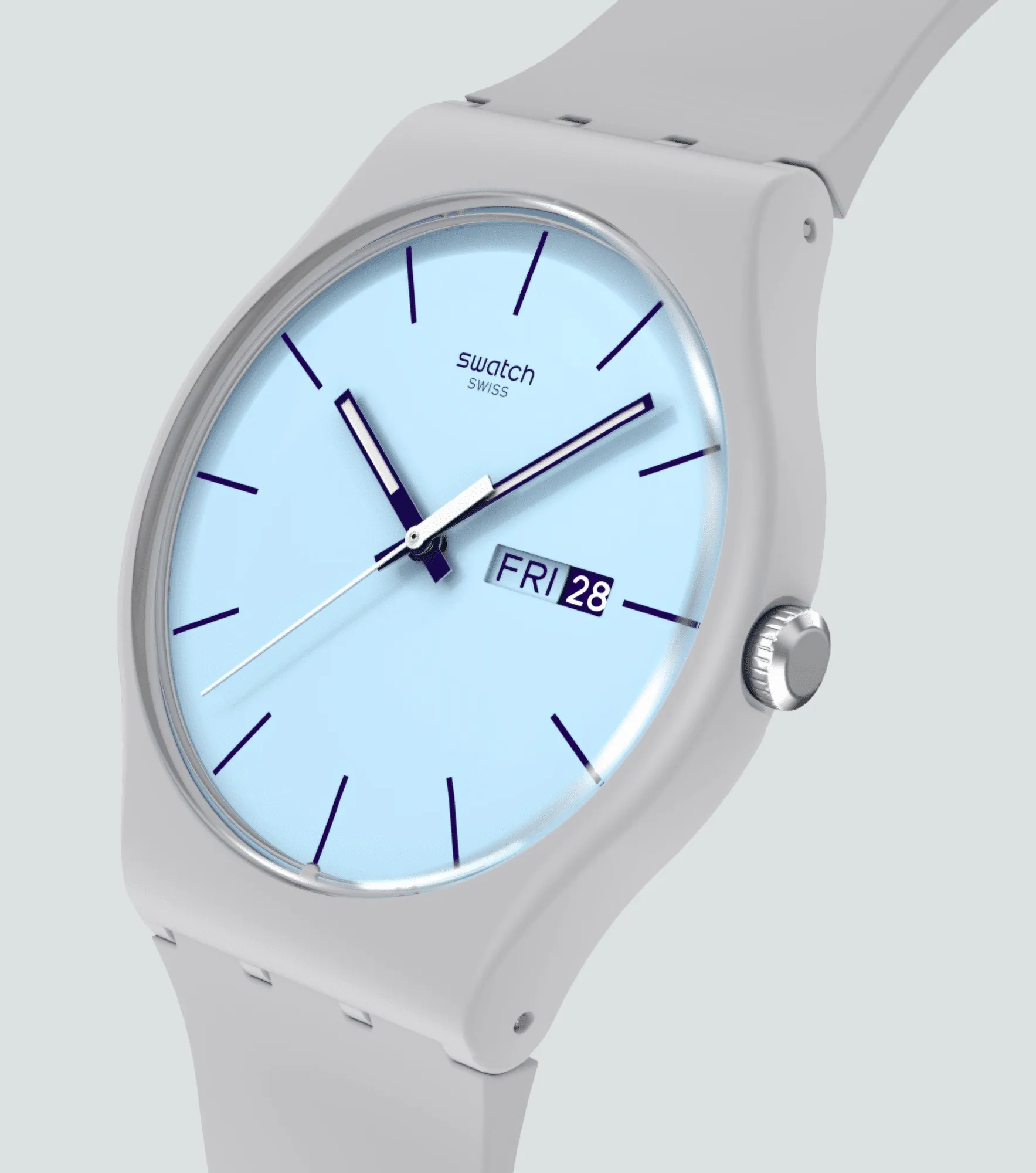 Reloj Swatch Blueberry Sky 133885 GR