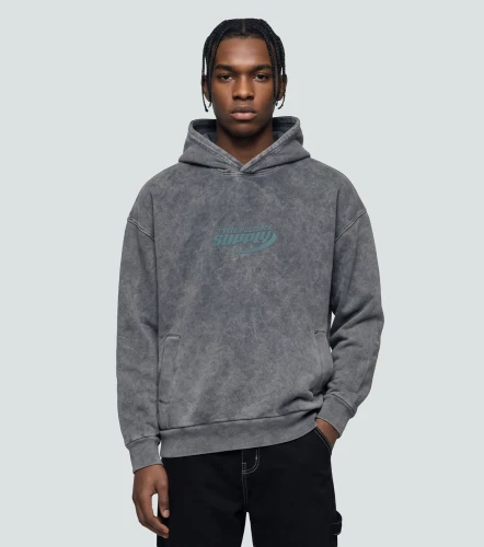 Andrew Hoodie Oversize Con Bolsillos TyperGR