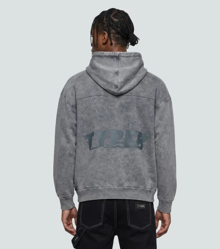 Andrew Hoodie Oversize Con Bolsillos TyperGR