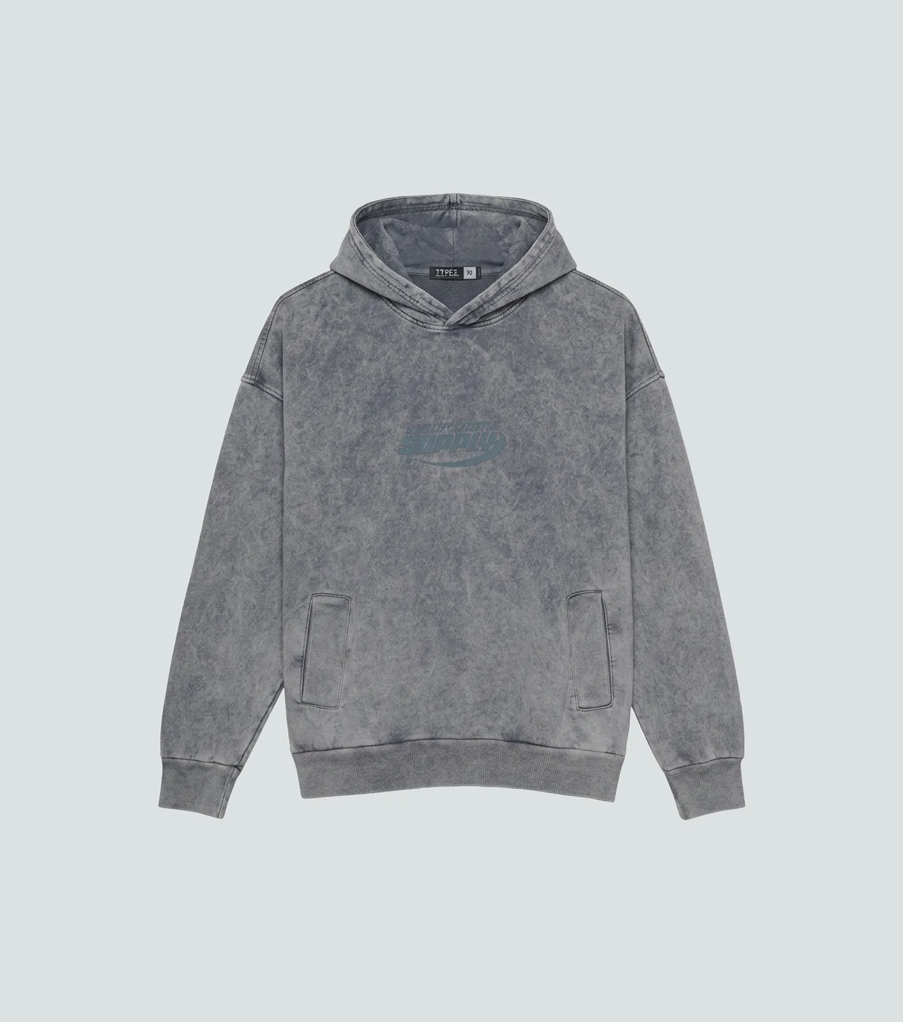 Andrew Hoodie Oversize Con Bolsillos Typer 839188 GR