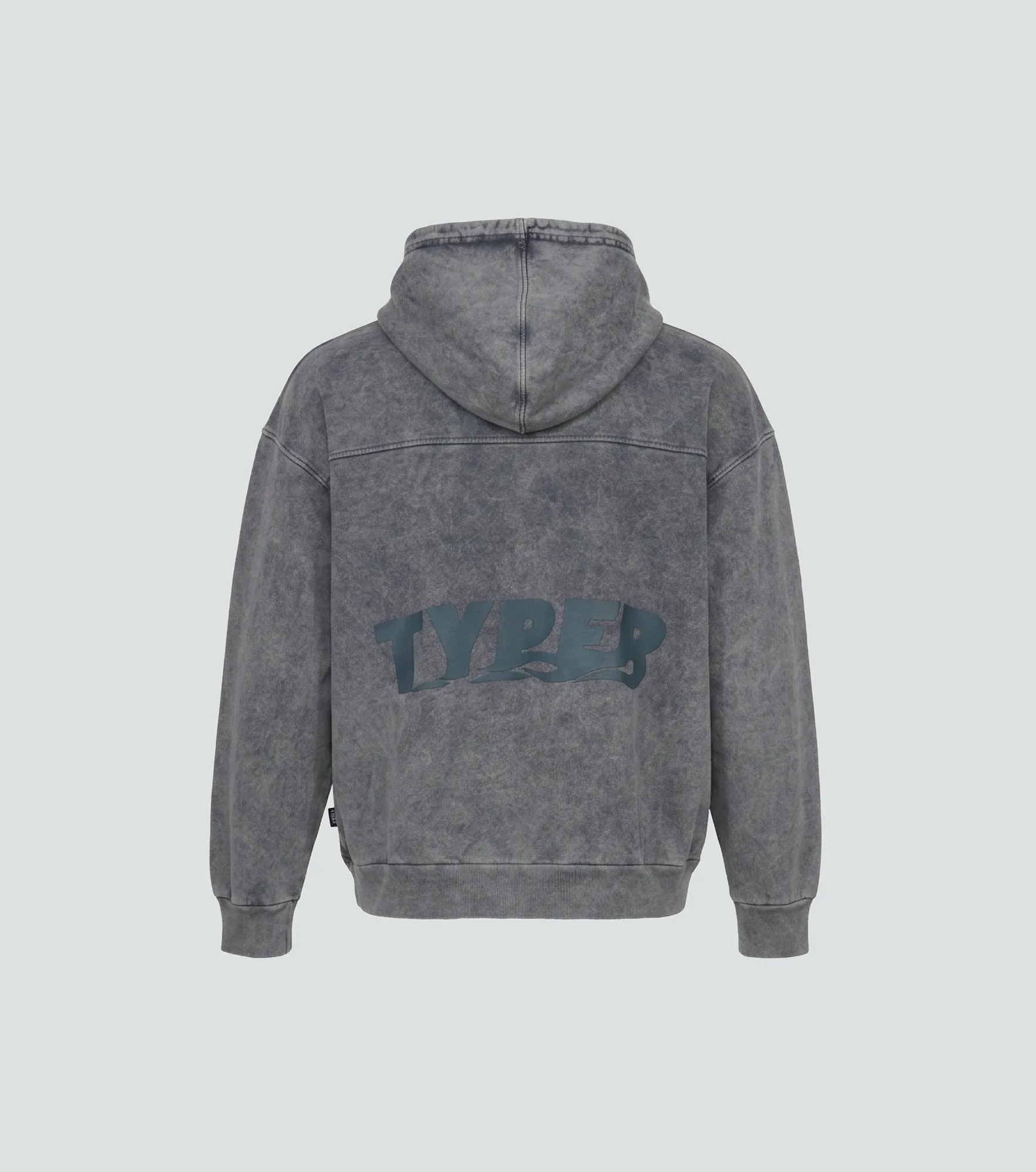 Andrew Hoodie Oversize Con Bolsillos Typer 839188 GR