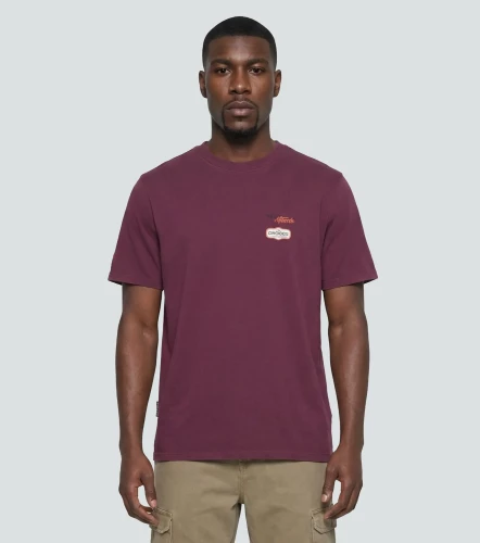 Bred T Shirt Slim Masculina GroggyMR