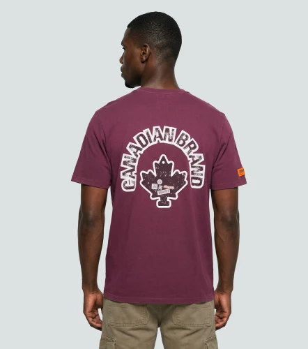 Bred T Shirt Slim Masculina GroggyMR