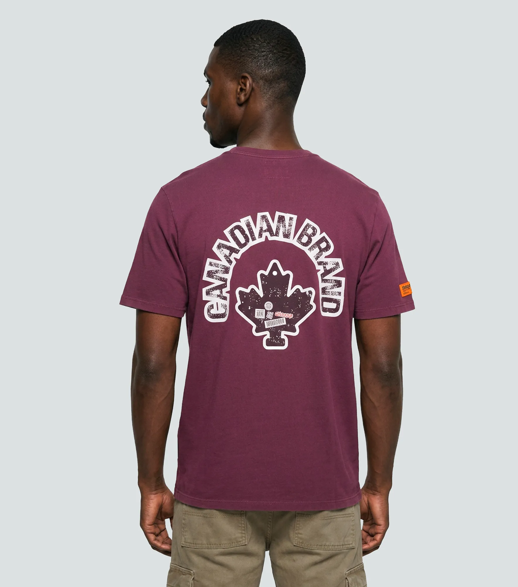 Bred T Shirt Slim Masculina Groggy 836901 MR