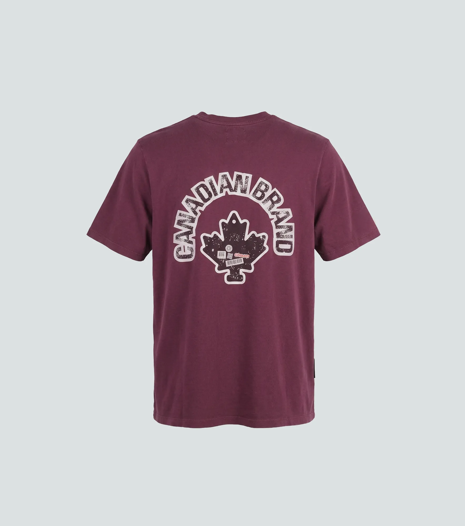 Bred T Shirt Slim Masculina Groggy 836901 MR