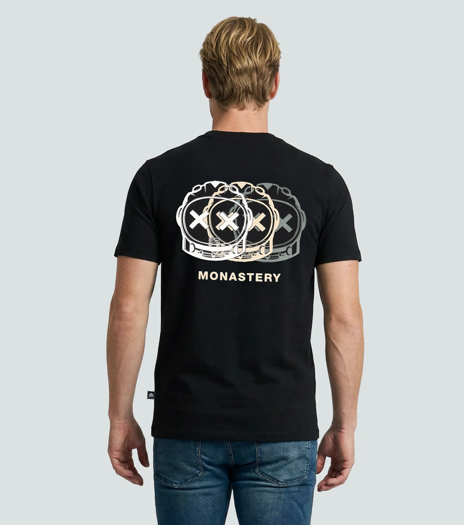 Camiseta Monastery Rubra T Shirt Men 133632 NG