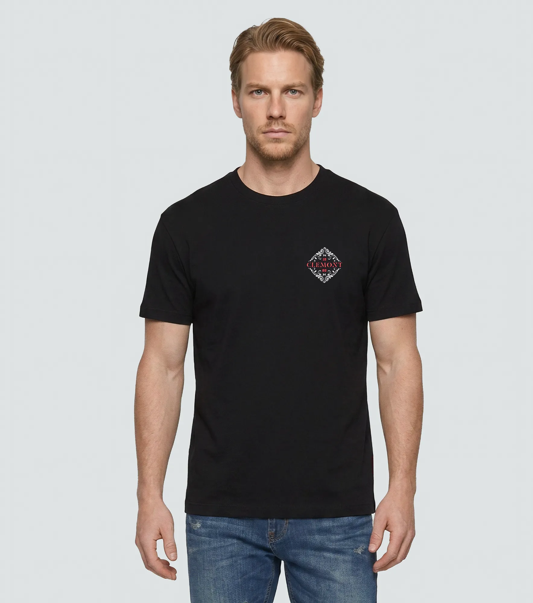 Camiseta Clemont T Shirt Eclissato 133760 NG