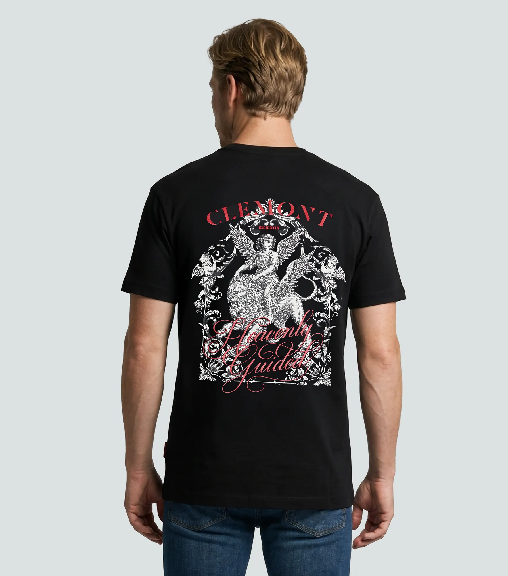 Camiseta Clemont T Shirt Eclissato 133760 NG