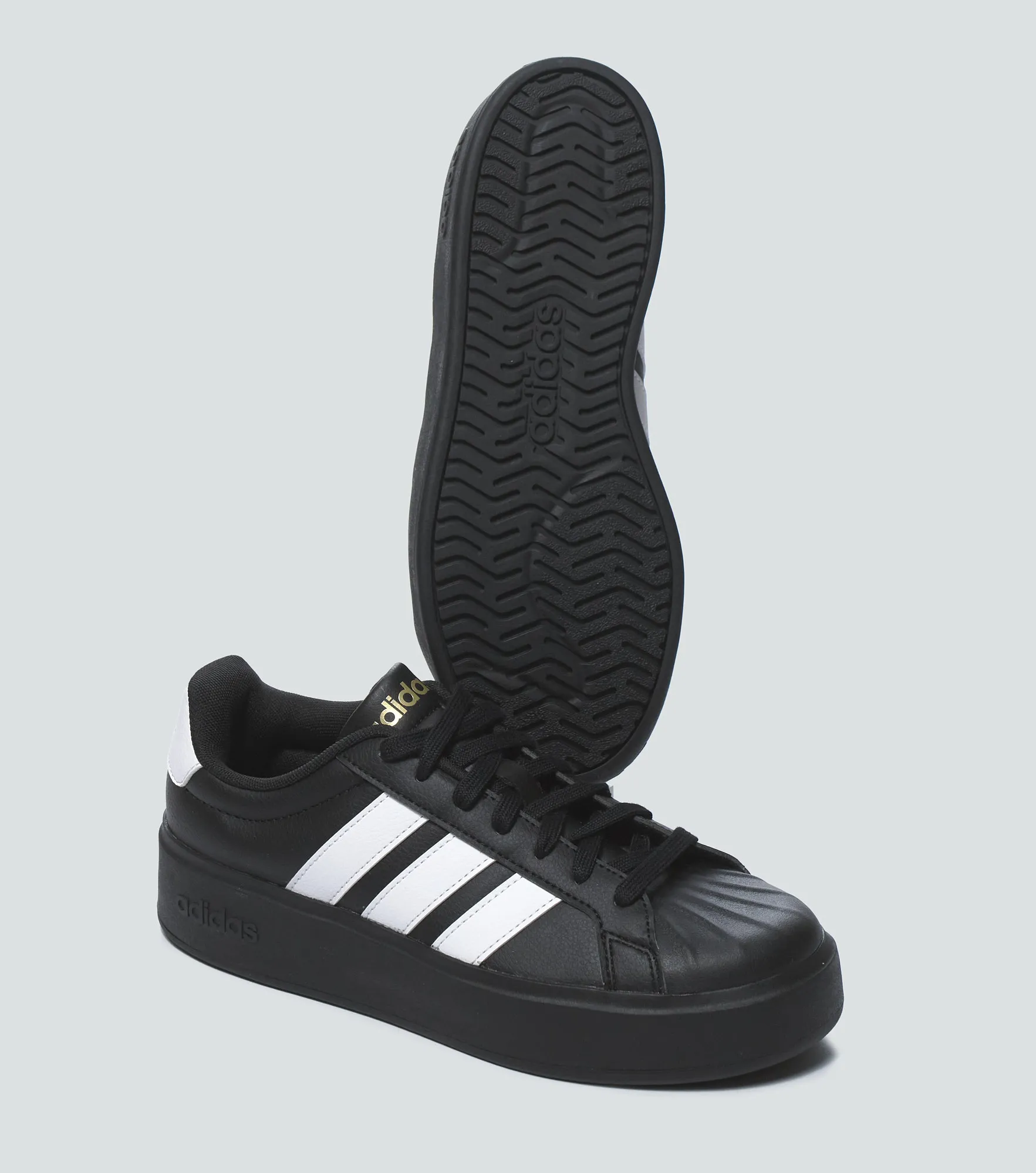 Tenis Adidas Steettalk Bold 133797 NG