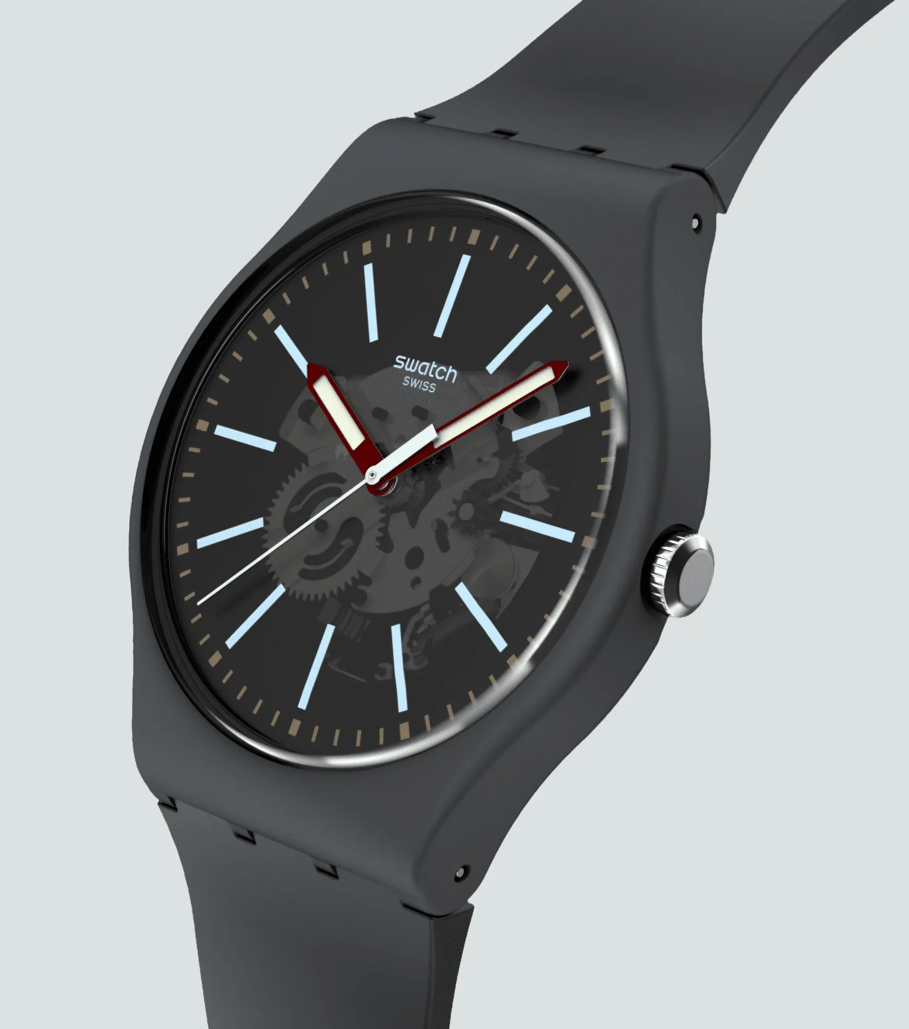 Reloj Swatch Coblestone Street 133883 NG