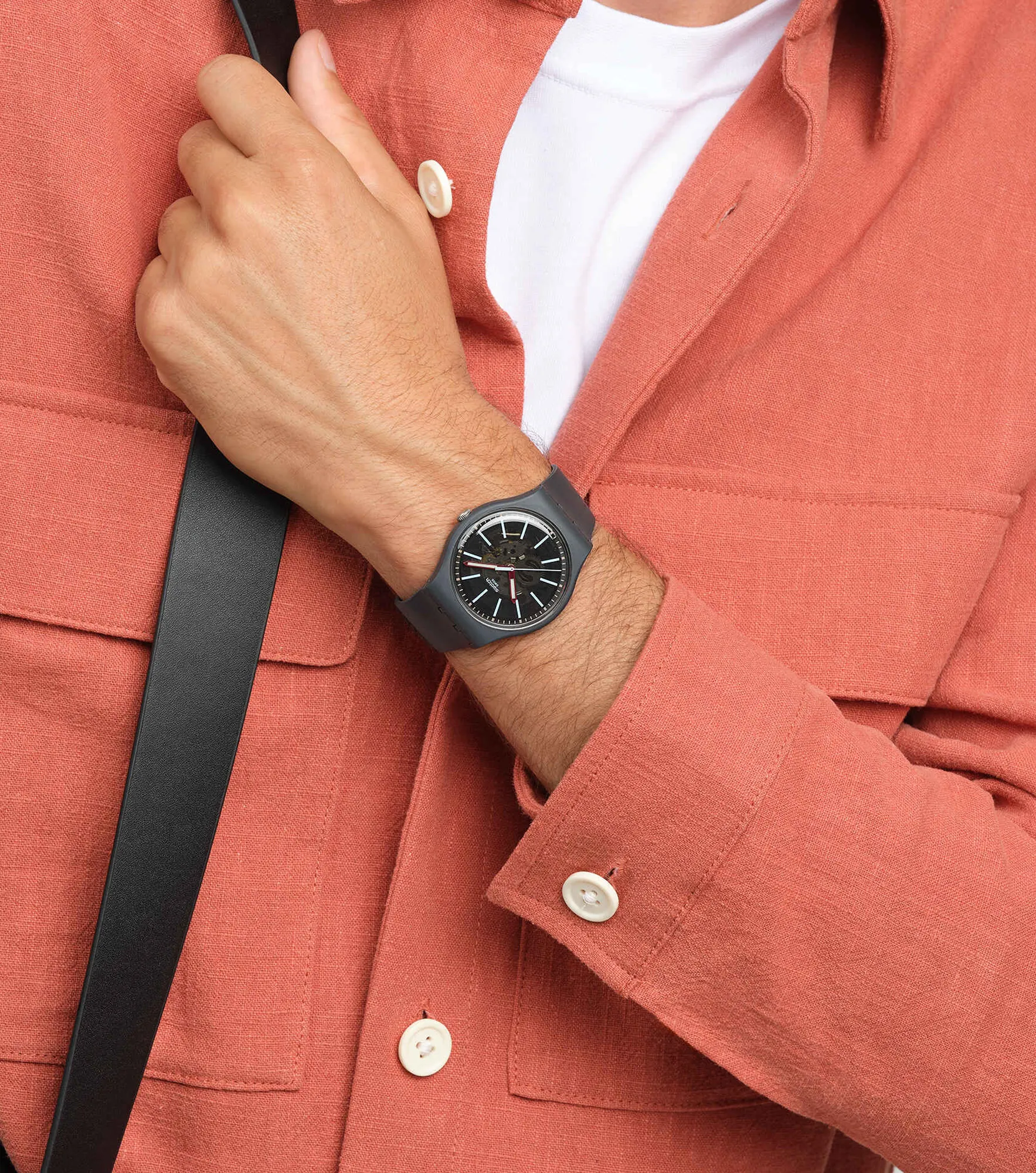 Reloj Swatch Coblestone Street 133883 NG
