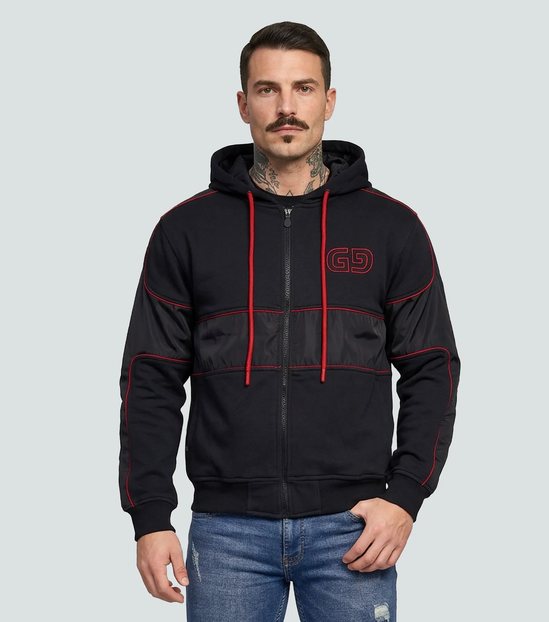 Theron Hoodie Masculino GroggyNG
