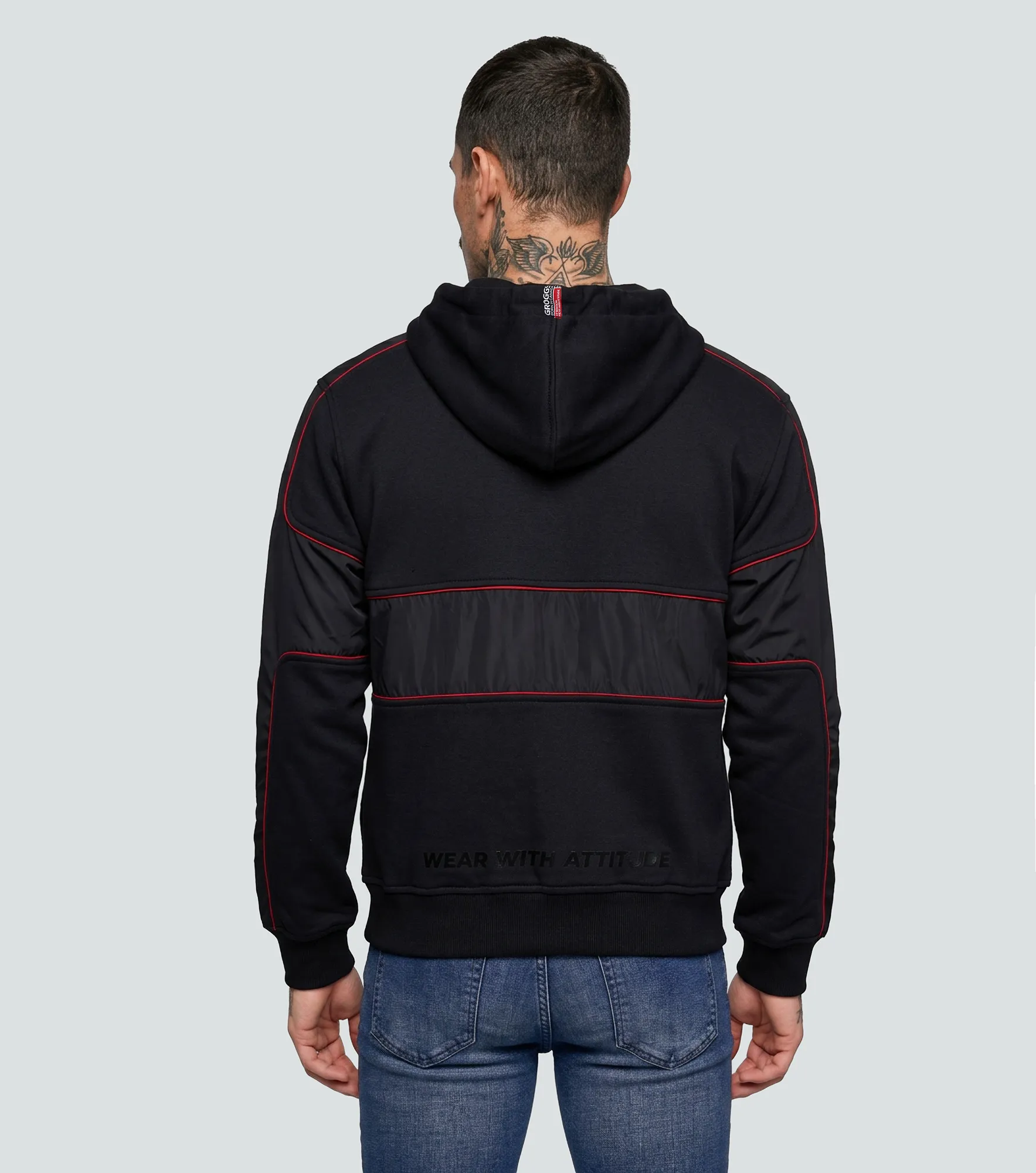 Theron Hoodie Masculino Groggy 834165 NG