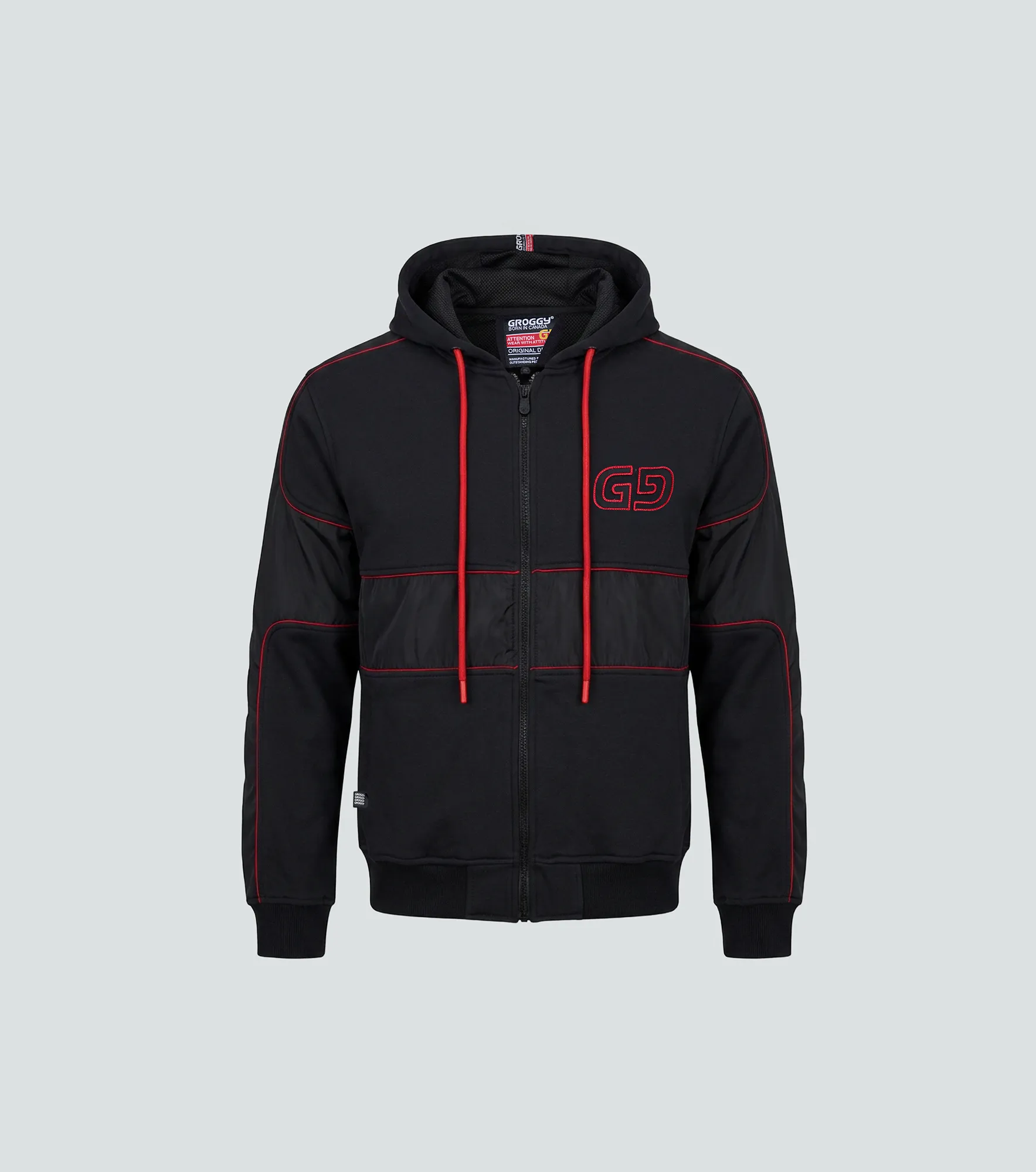 Theron Hoodie Masculino Groggy 834165 NG