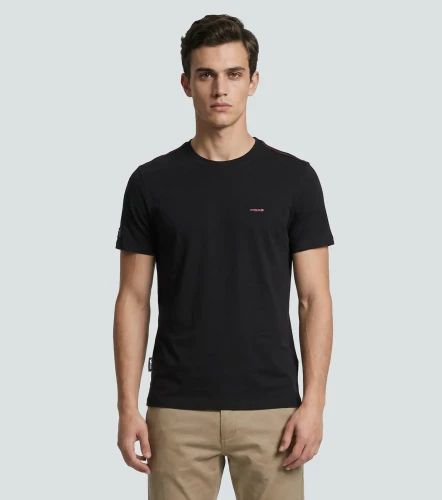 Basilio Camiseta Masculina Slim Fit GasNG