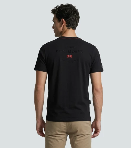 Basilio Camiseta Masculina Slim Fit GasNG