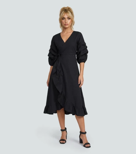 Vestido Largo Para Mujer Selena DerekNG