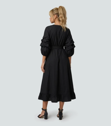 Vestido Largo Para Mujer Selena DerekNG