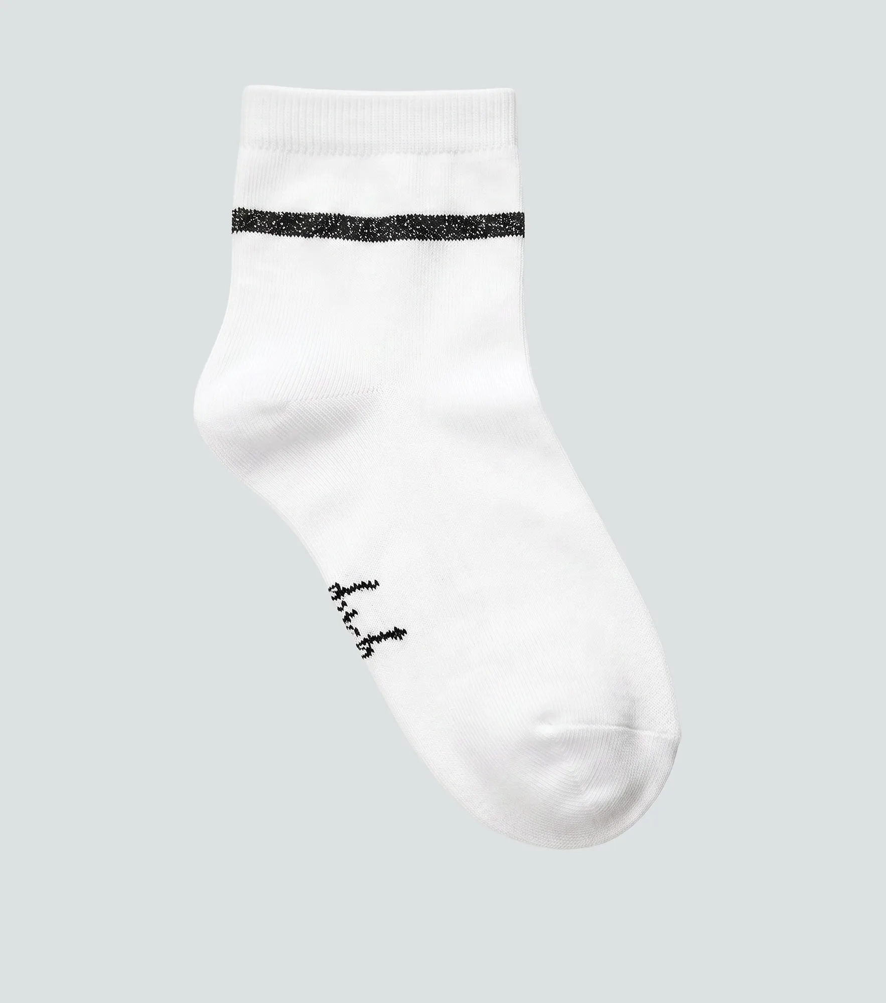 Medias Bipack Largo Crew Para Mujer Con Lurex Yessika Derek 837740 NG