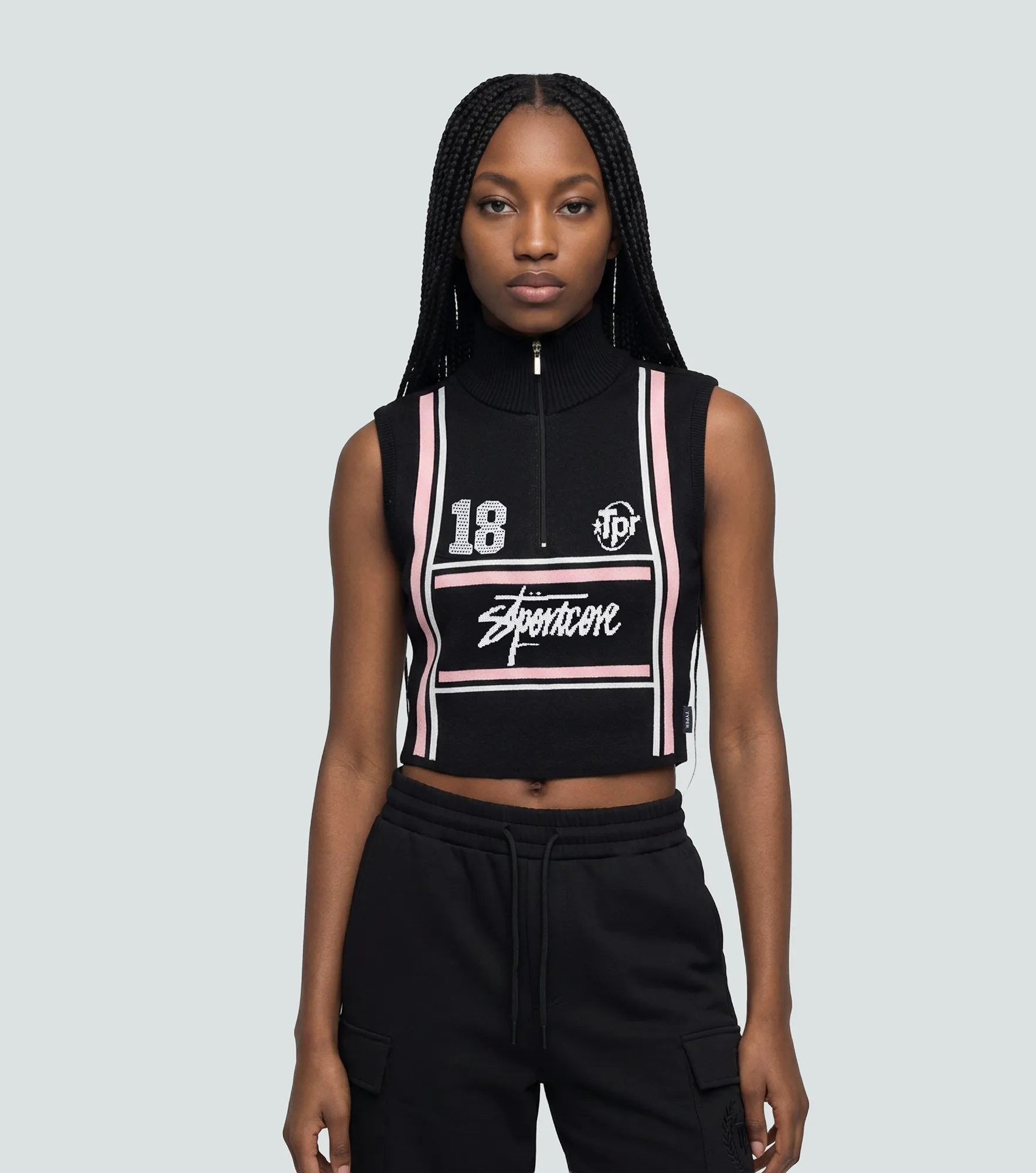 Nany Blusa Slim Fit Tejida TyperNG