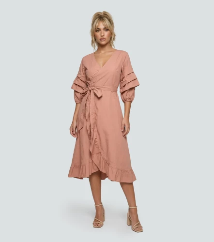 Vestido Largo Para Mujer Selena DerekNU