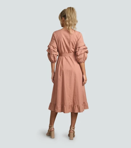 Vestido Largo Para Mujer Selena DerekNU