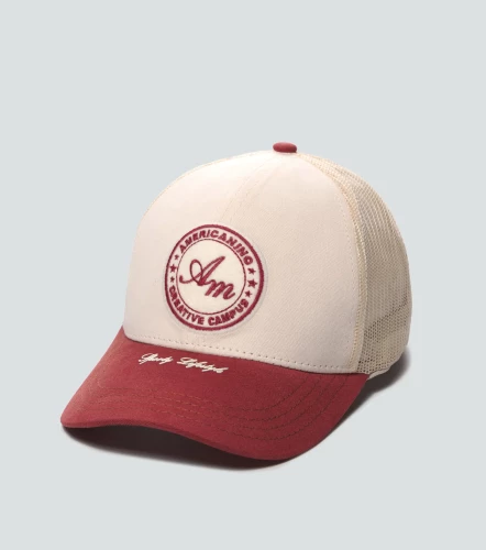 Gorra Americanino Trucker ContrastadaRJ