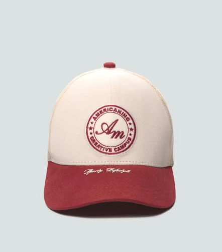Gorra Americanino Trucker ContrastadaRJ