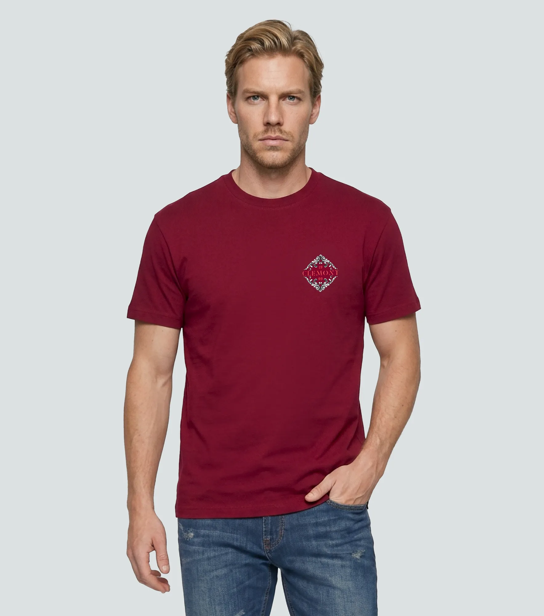Camiseta Clemont T Shirt Eclissato 133759 RJ