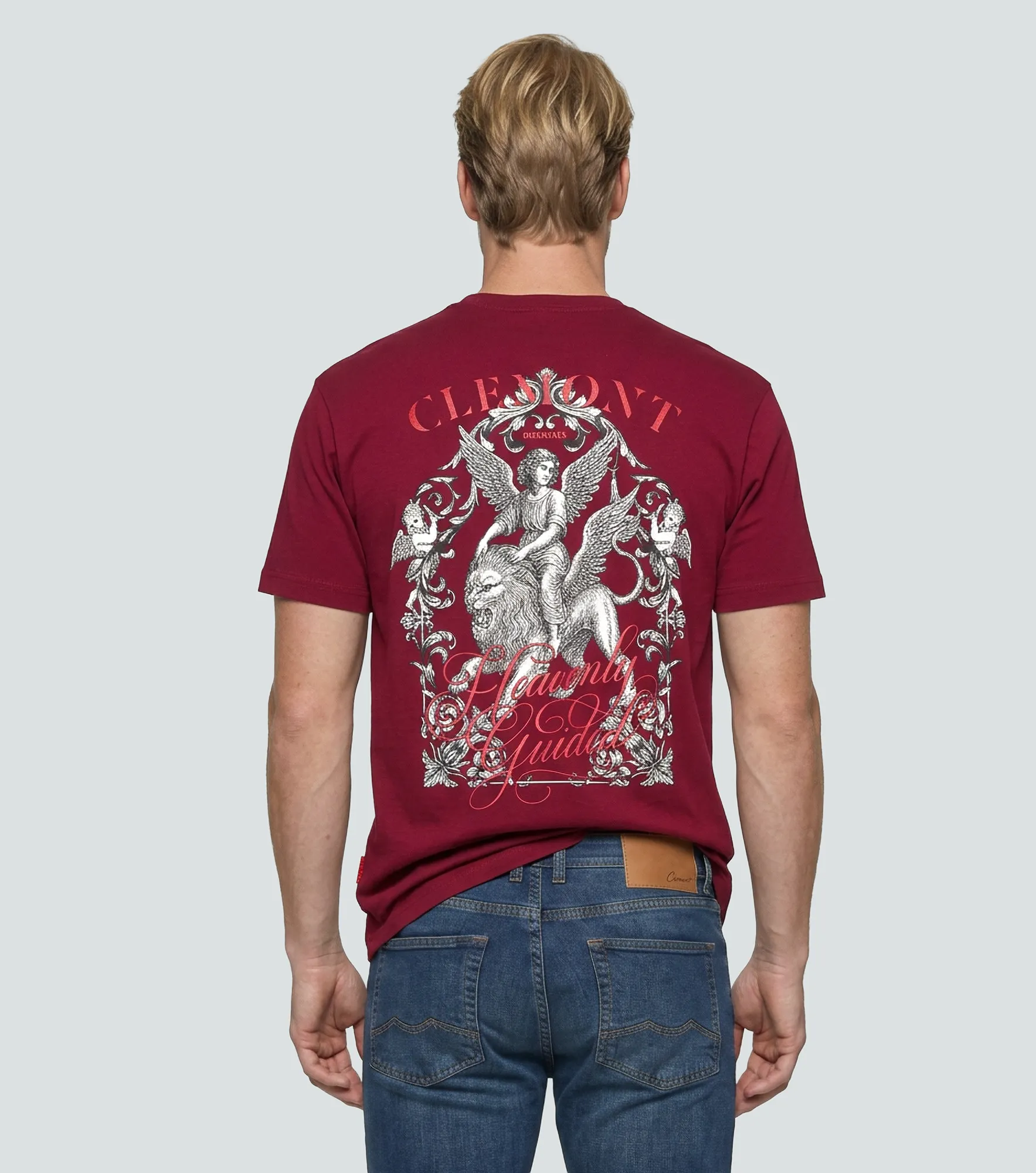 Camiseta Clemont T Shirt Eclissato 133759 RJ