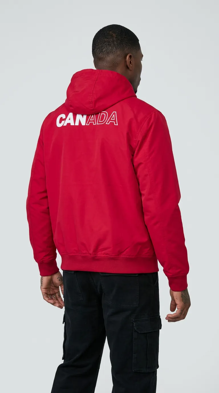 Canada Rompevientos Masculino Groggy 838231 RJ