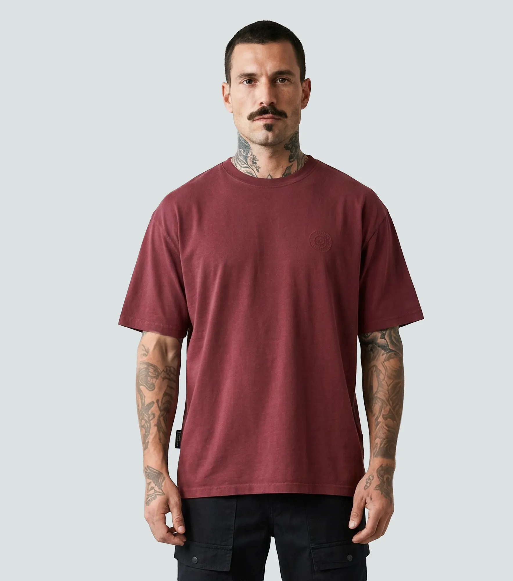 Beny T Shirt Oversized Masculina Groggy 835696 RM
