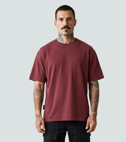 Beny T Shirt Oversized Masculina GroggyRM