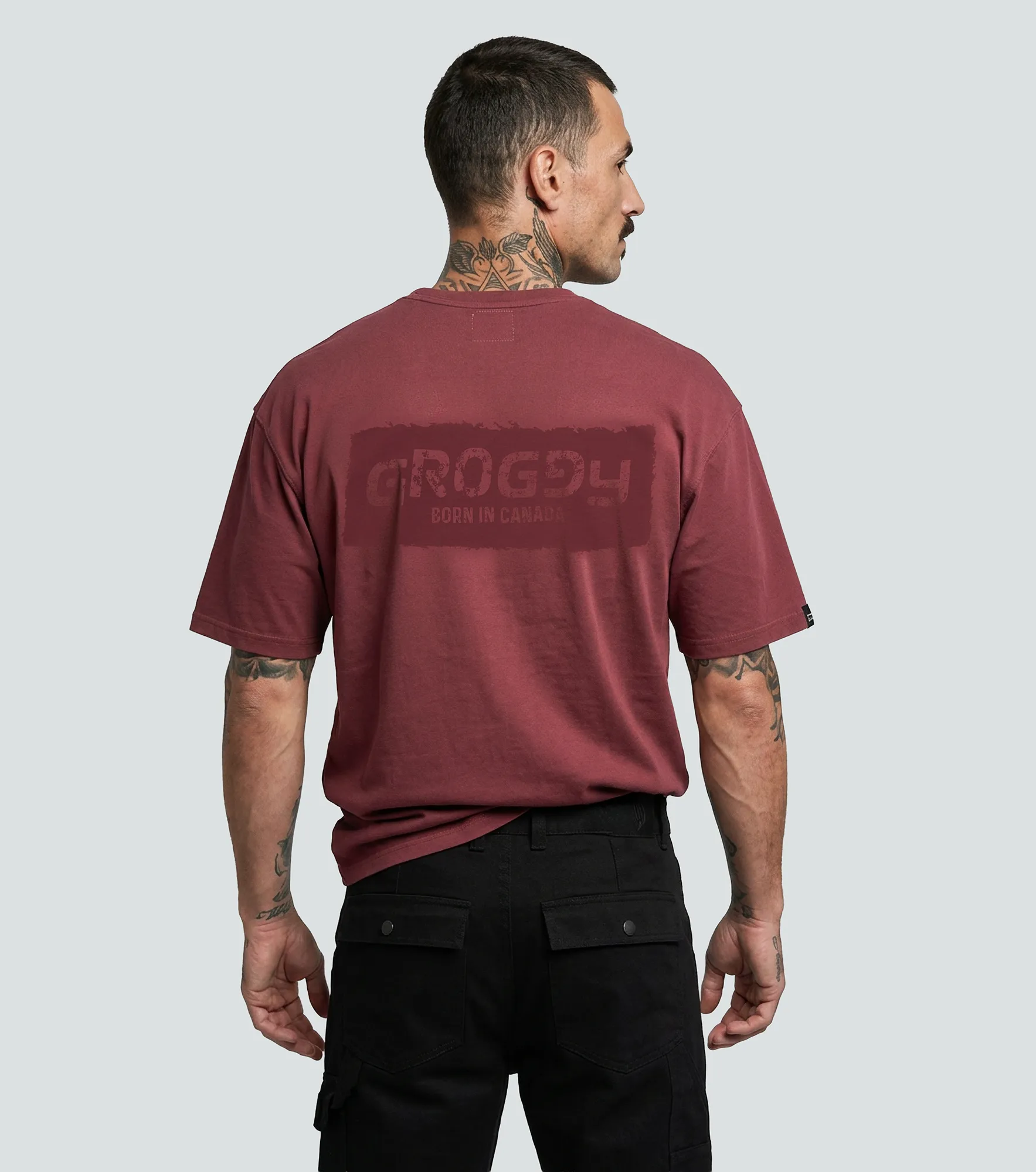 Beny T Shirt Oversized Masculina Groggy 835696 RM