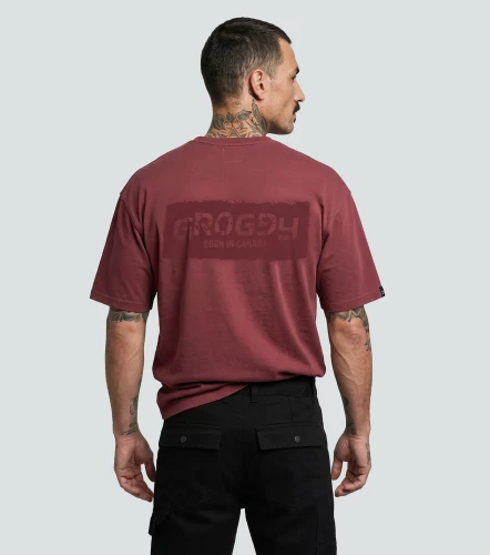 Beny T Shirt Oversized Masculina GroggyRM