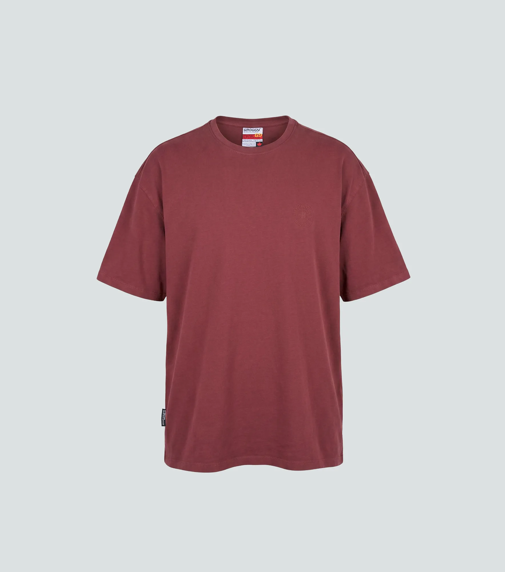 Beny T Shirt Oversized Masculina Groggy 835696 RM