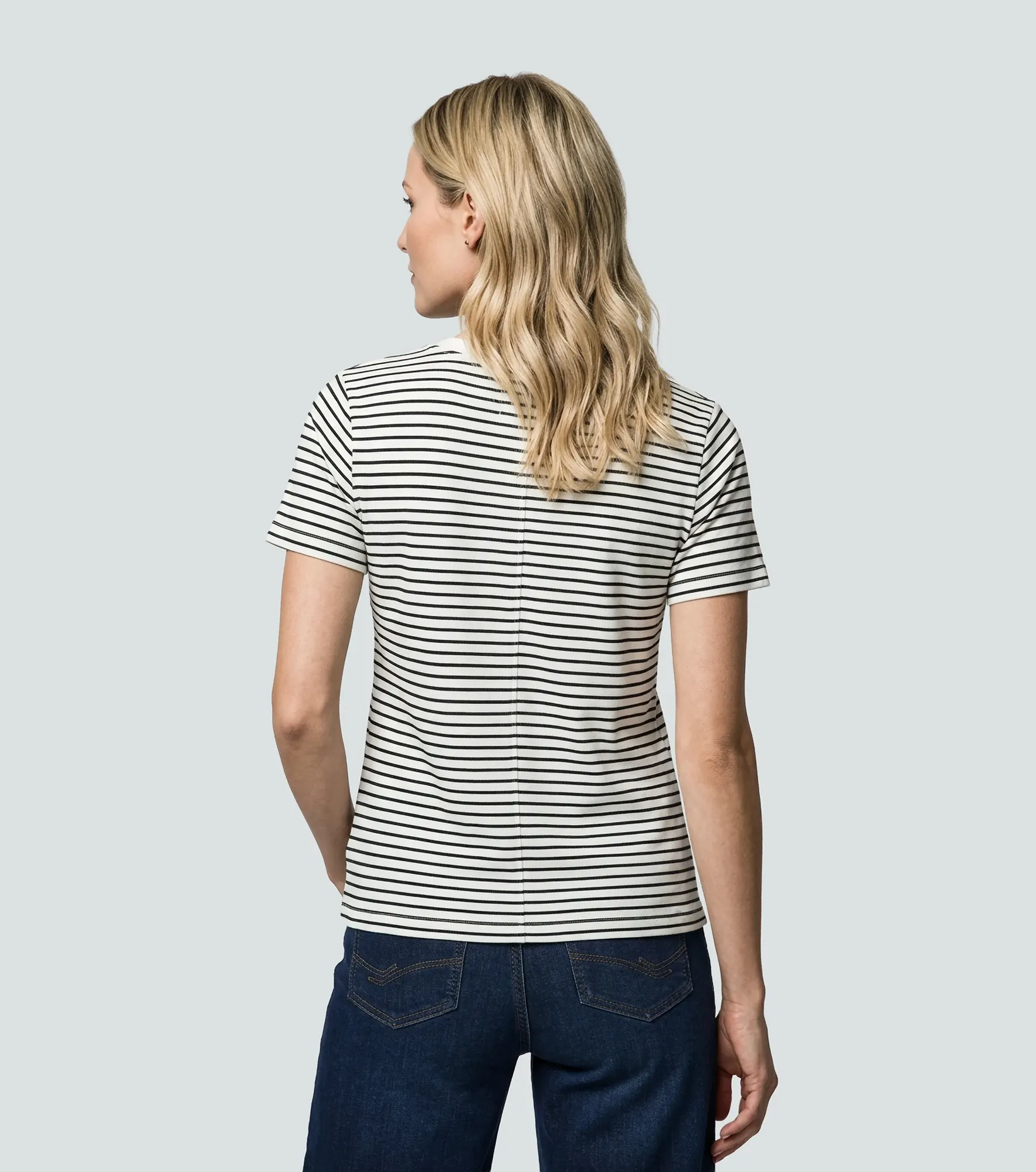 Valery Blusa Tipo Polo Con Cuello Y Escote En V Unser 831568 CU