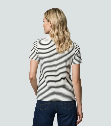 Valery Blusa Tipo Polo Con Cuello Y Escote En V UnserCU