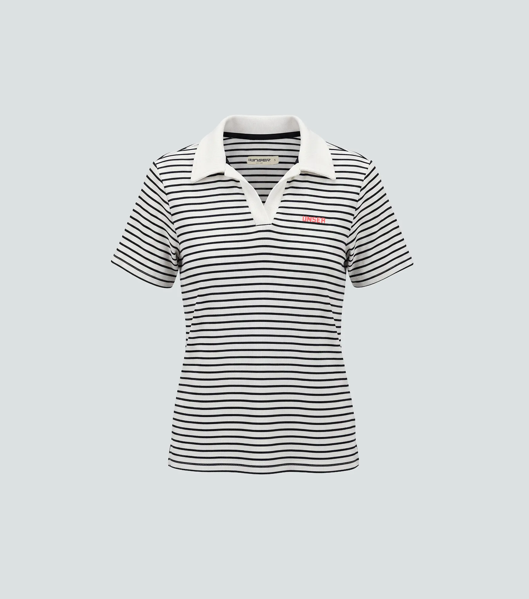 Valery Blusa Tipo Polo Con Cuello Y Escote En V Unser 831568 CU