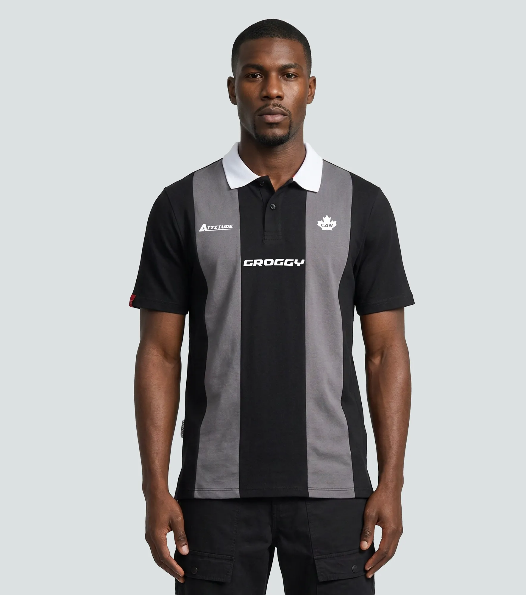 Dash Polo Regular Masculina GroggyCU
