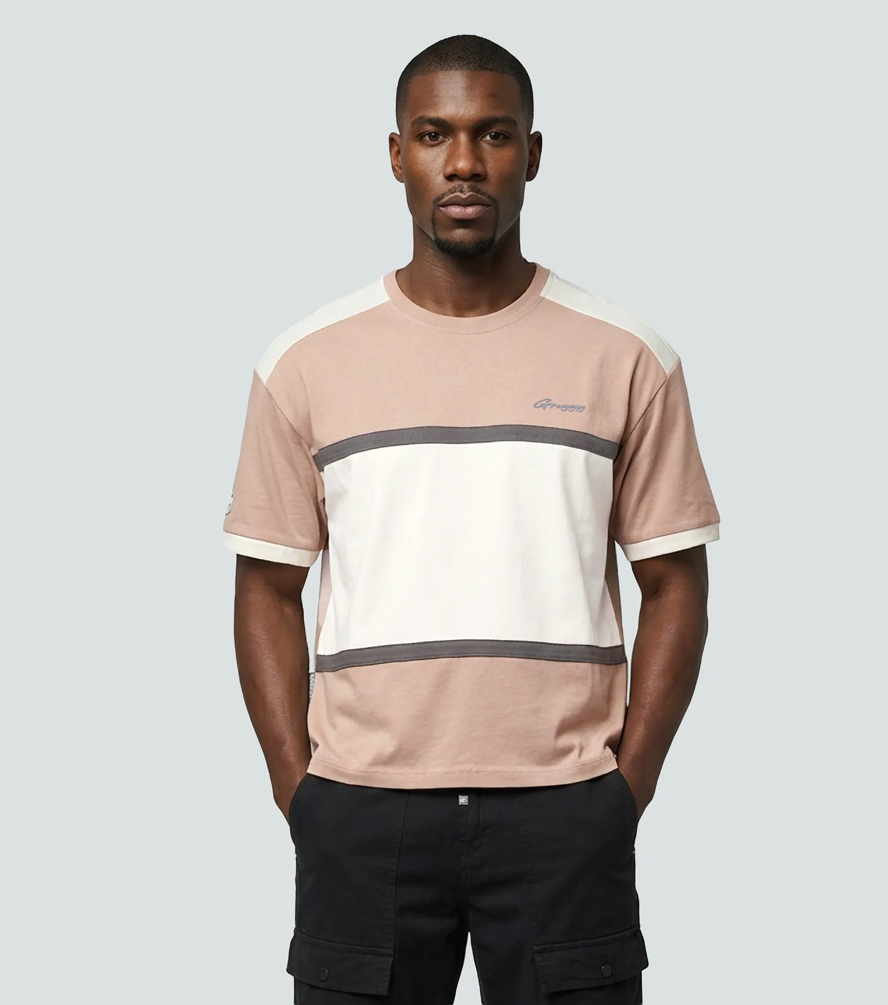 Boxom T Shirt Boxy Fit Masculina GroggyCU