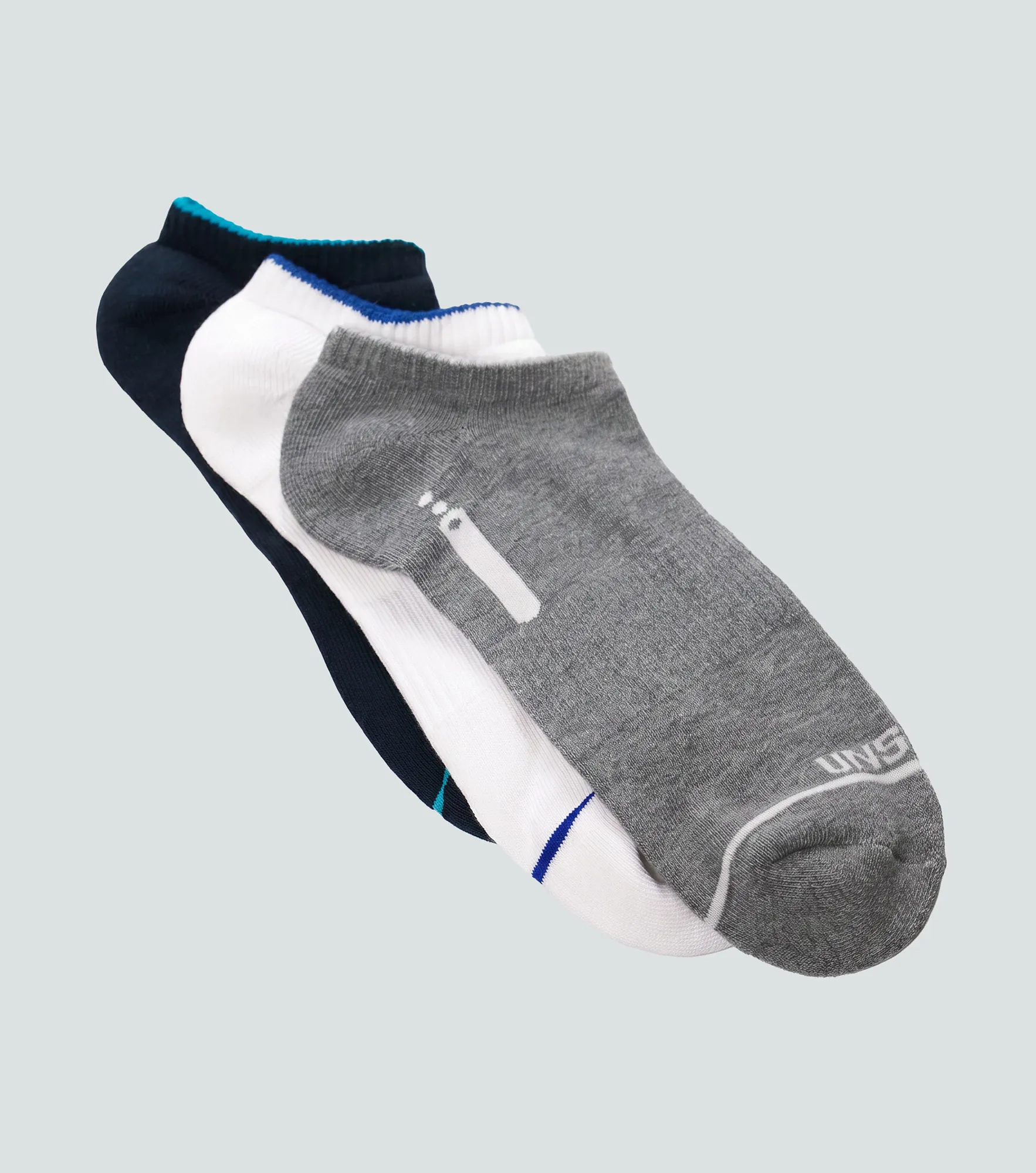 Moises Tripack Medias Con Combinacion Y Detalles Unser 837914 CU